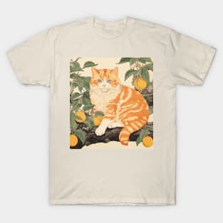 Orange Cat T-Shirt